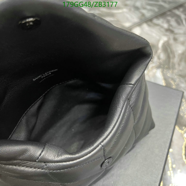 YSL Bag-(Mirror)-LouLou Series,Code: ZB3177,$: 179USD