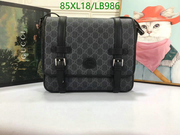 Gucci Bag-(4A)-Diagonal-,Code: LB986,$: 85USD