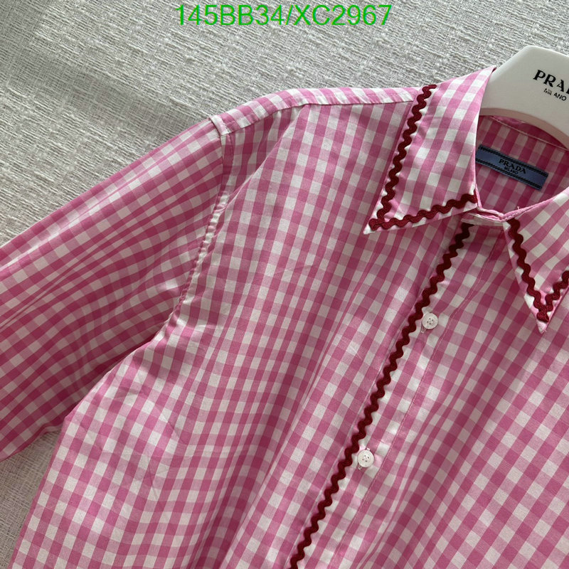 Clothing-Prada, Code: XC2967,$: 145USD