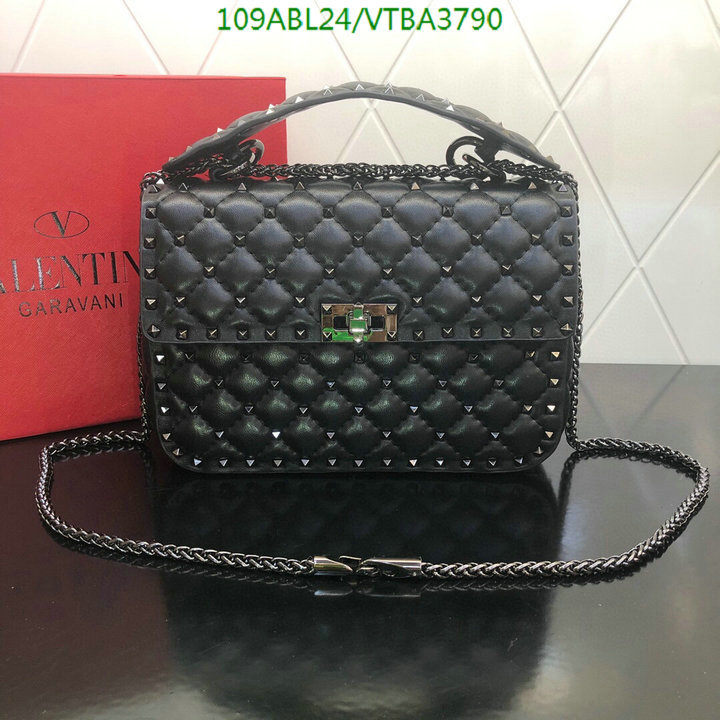 Valentino Bag-(4A)-Rockstud Spike-,Code: VTBA3790,$: 109USD