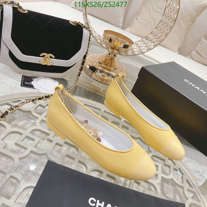 Women Shoes-Chanel,Code: ZS2477,$: 115USD