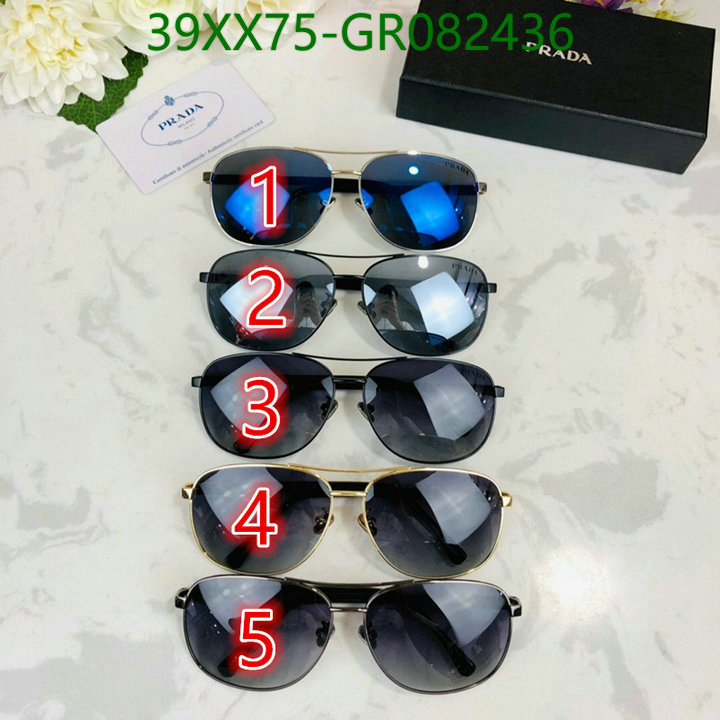 Glasses-Prada, Code: GR082436,$: 39USD