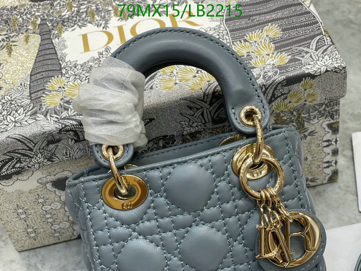 Dior Bags-(4A)-Lady-,Code: LB2215,$: 79USD