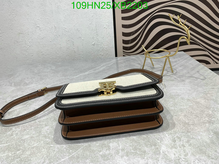 Burberry Bag-(4A)-Diagonal-,Code: XB2203,$: 109USD