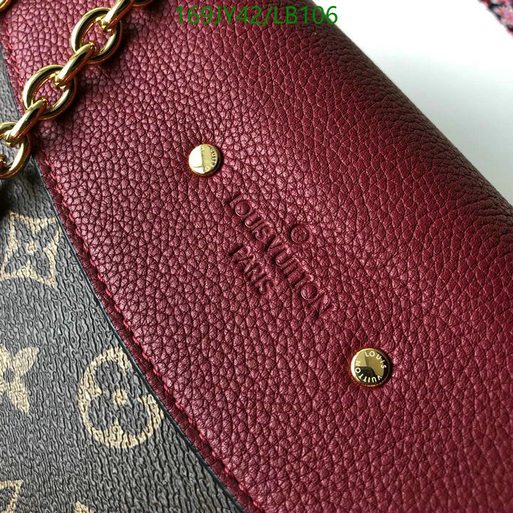 LV Bags-(Mirror)-Pochette MTis-Twist-,Code: LB106,$: 169USD