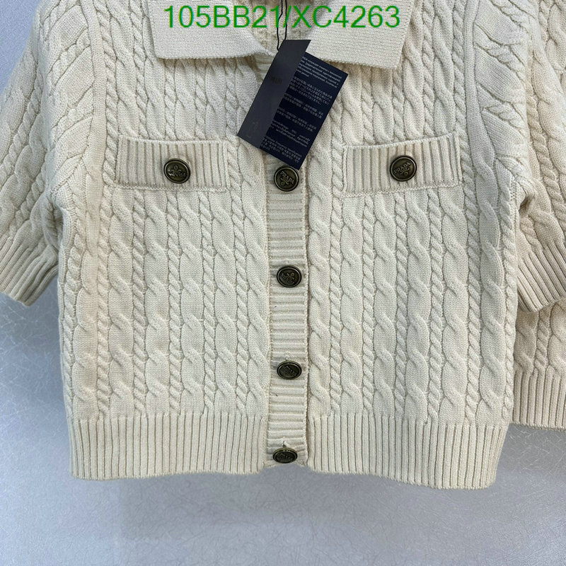 Clothing-Prada, Code: XC4263,$: 105USD