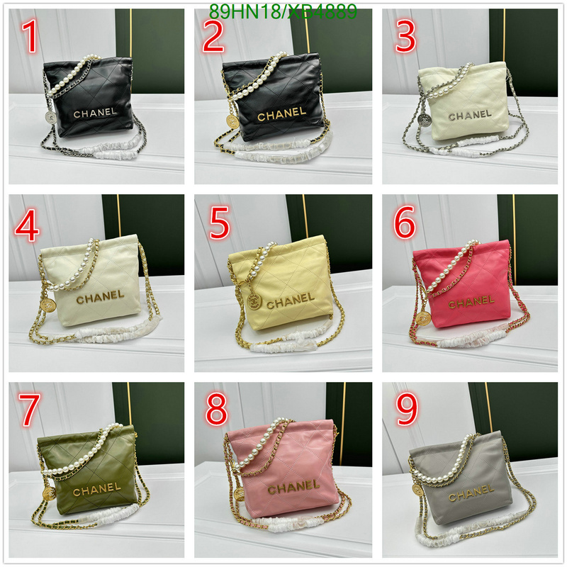 Chanel Bags ( 4A )-Diagonal-,Code: XB4889,$: 89USD