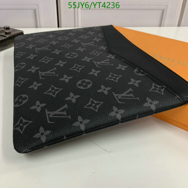 LV Bags-(4A)-Wallet-,Code: YT4236,$: 55USD