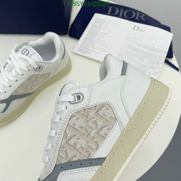 Men shoes-Dior, Code: ZS529,$: 139USD