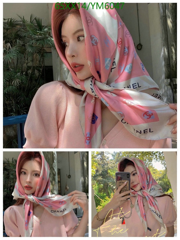 Scarf-Chanel,Code: YM6047,$: 65USD