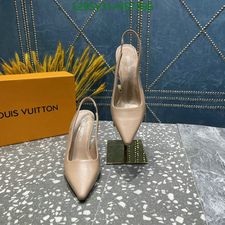 Women Shoes-LV, Code: HS7396,