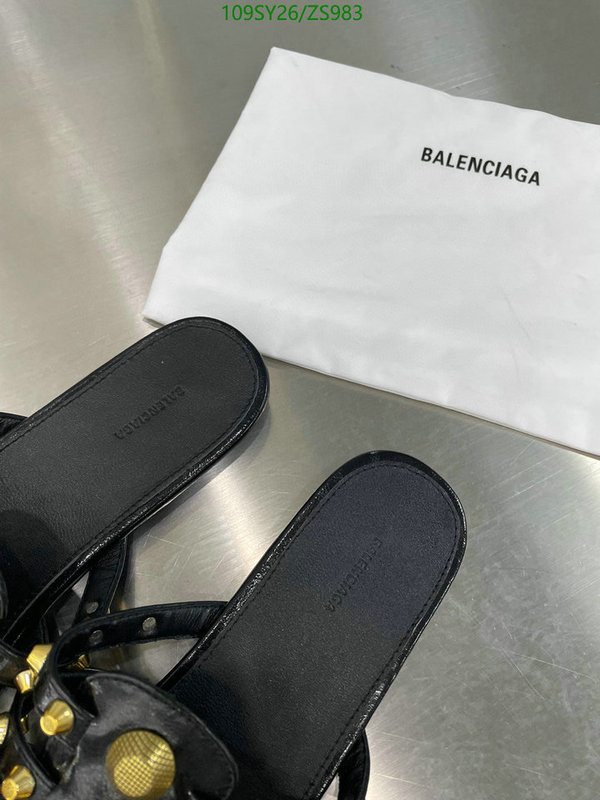 Women Shoes-Balenciaga, Code: ZS983,$: 109USD