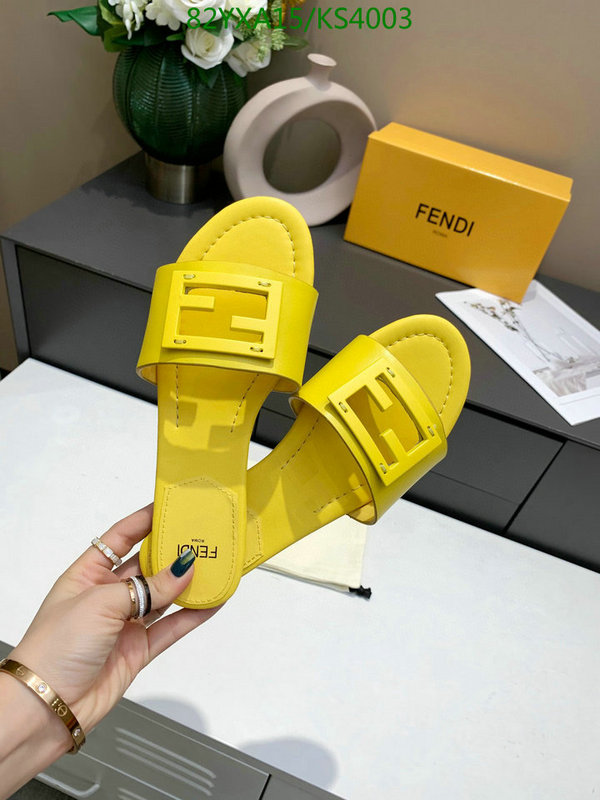 Women Shoes-Fendi, Code: KS4003,$: 82USD