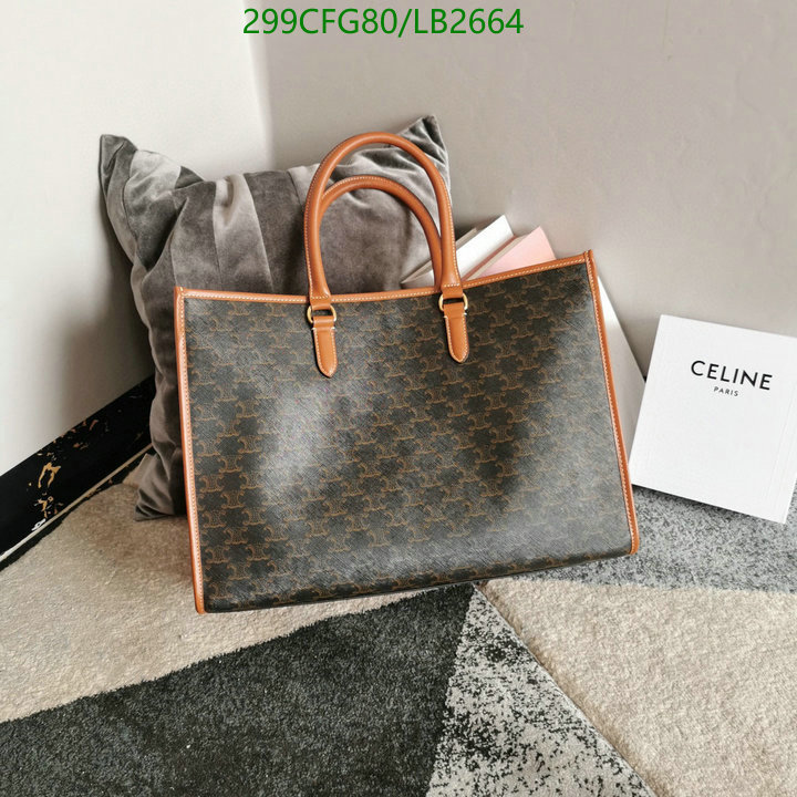 Celine Bag-(Mirror)-Cabas Series,Code: LB2664,$: 299USD