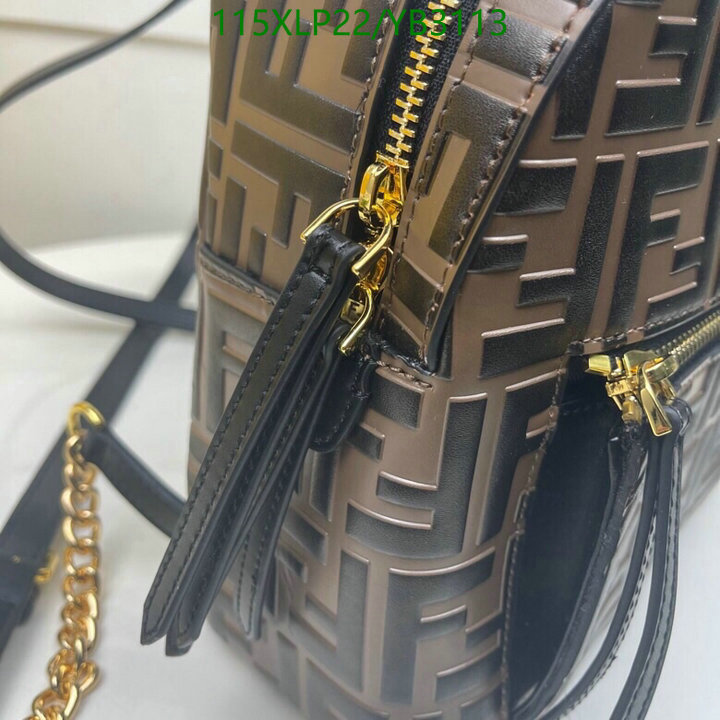 Fendi Bag-(4A)-Backpack-,Code: YB3113,$: 115USD