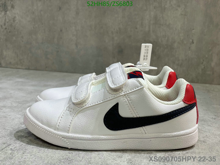 Kids shoes-NIKE, Code: ZS6803,$: 52USD