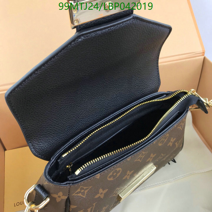 LV Bags-(4A)-Pochette MTis Bag-Twist-,Code: LBP042019,$: 99USD