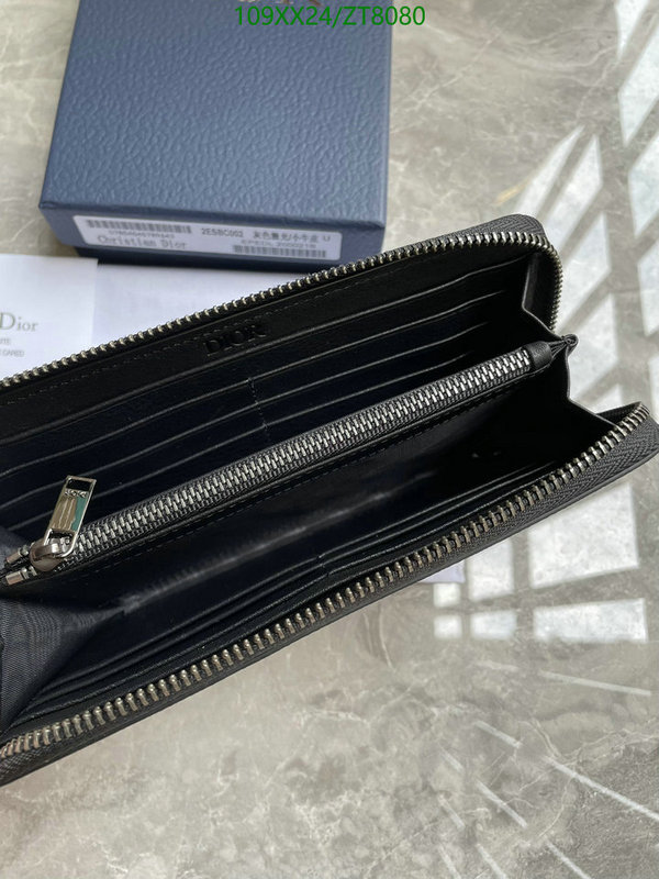 Dior Bags -(Mirror)-Wallet-,Code: ZT8080,$: 109USD