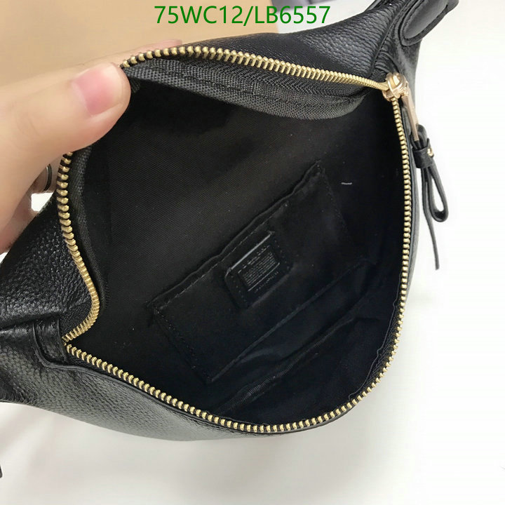 Coach Bag-(4A)-Belt Bag-Chest Bag--,Code: LB6557,$: 75USD