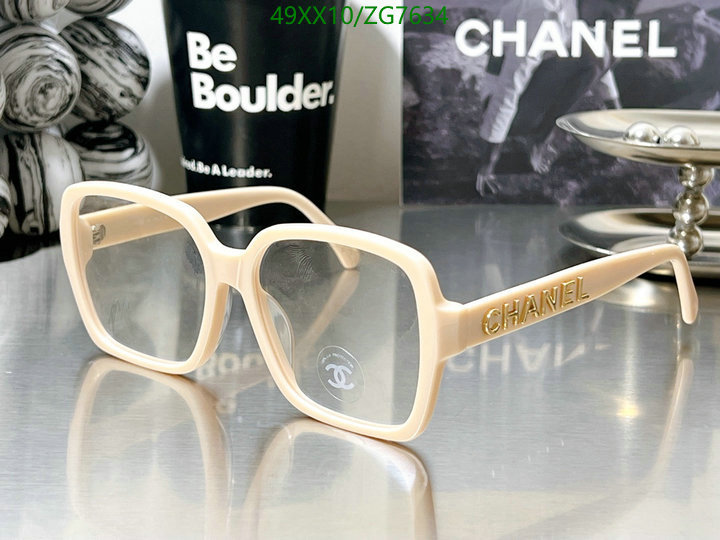 Glasses-Chanel,Code: ZG7634,$: 49USD