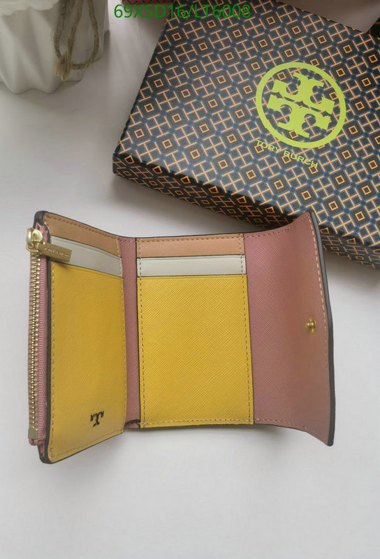 Tory Burch Bag-(Mirror)-Wallet-,Code: LT6008,$: 69USD