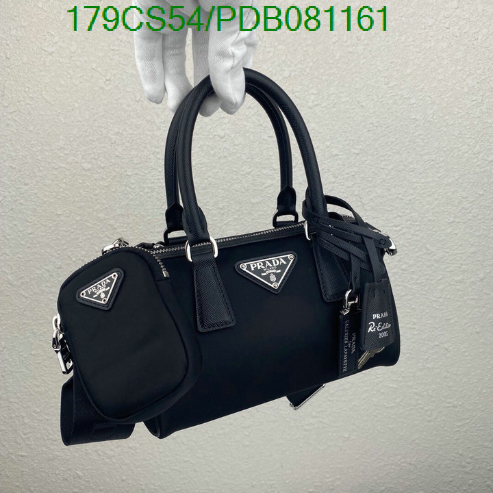 Prada Bag-(Mirror)-Handbag-,Code:PDB081161,$:179USD