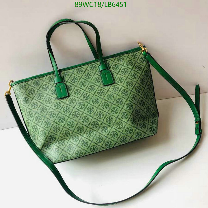 Tory Burch Bag-(4A)-Handbag-,Code: LB6451,$: 89USD