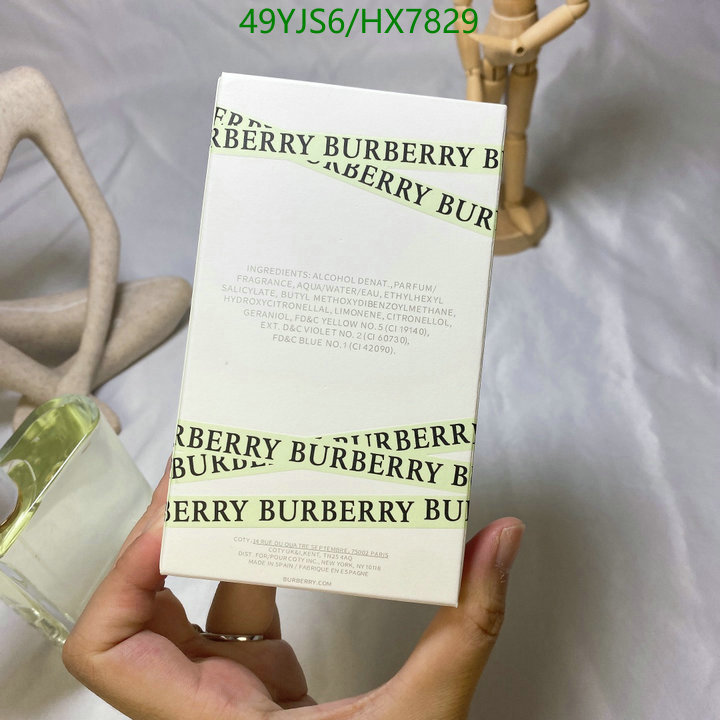 Perfume-Burberry, Code: HX7829,$: 49USD