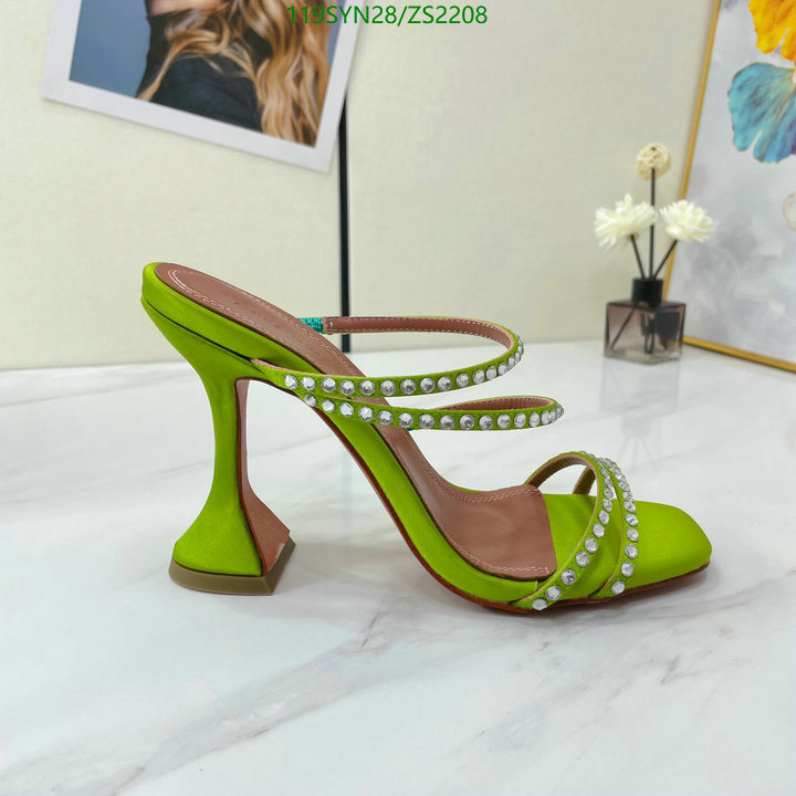 Women Shoes-Amina Muaddi, Code: ZS2208,$: 119USD