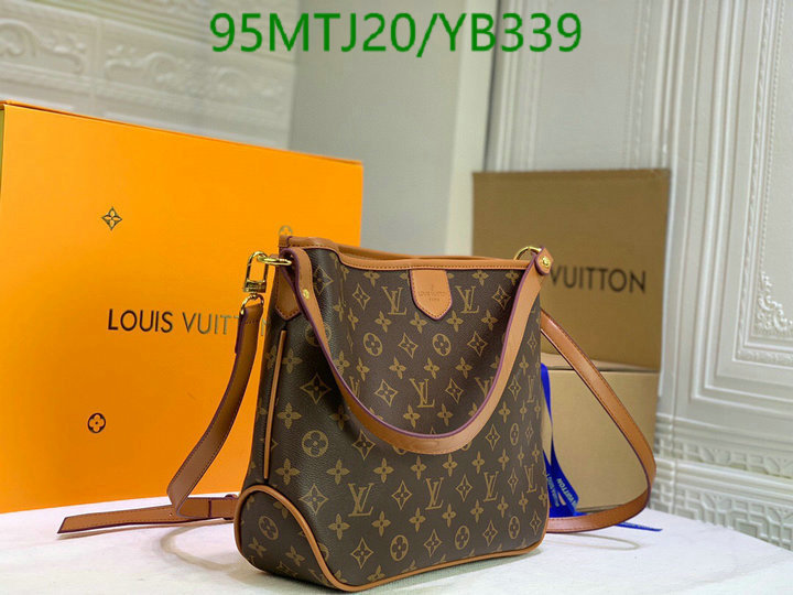 LV Bags-(4A)-Pochette MTis Bag-Twist-,Code: YB339,$: 95USD