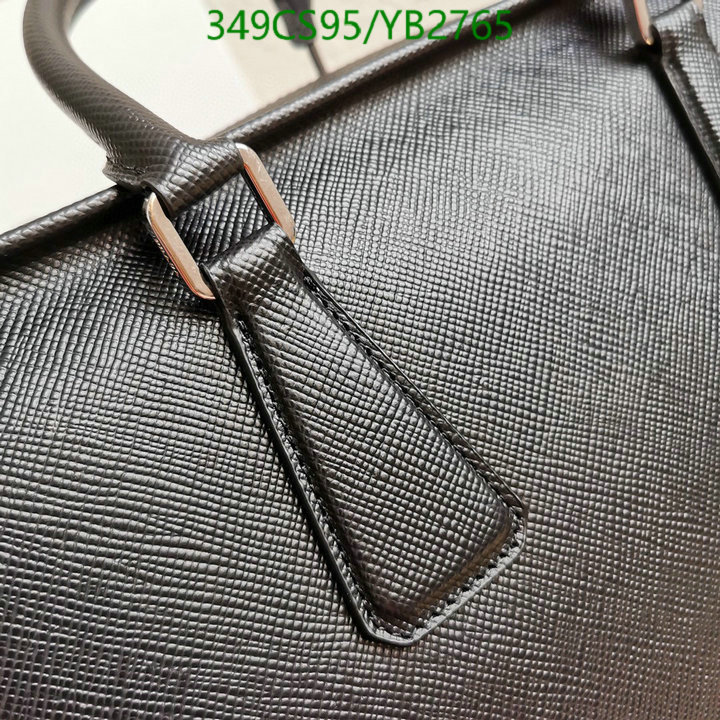 Prada Bag-(Mirror)-Handbag-,Code: YB2765,$: 349USD