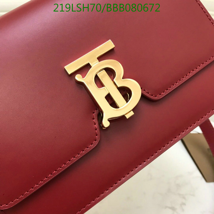 Burberry Bag-(Mirror)-Diagonal-,Code: BBB080672,$:219USD