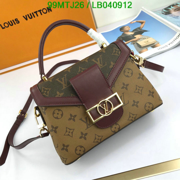 LV Bags-(4A)-Handbag Collection-,Code: LB040912,$: 99USD