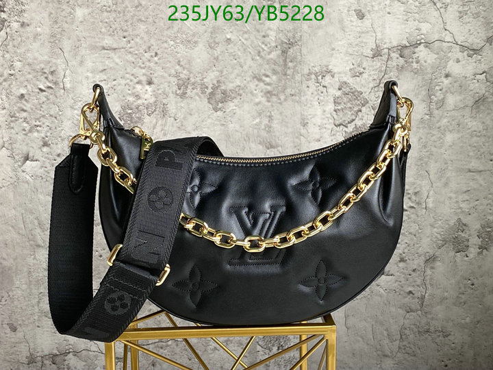 LV Bags-(Mirror)-Pochette MTis-Twist-,Code: YB5228,$: 235USD