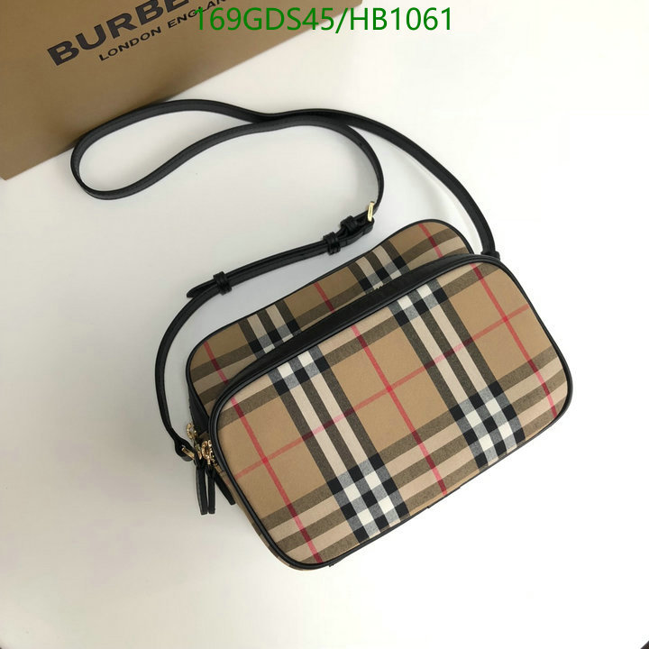 Burberry Bag-(Mirror)-Diagonal-,Code: HB1061,$: 169USD