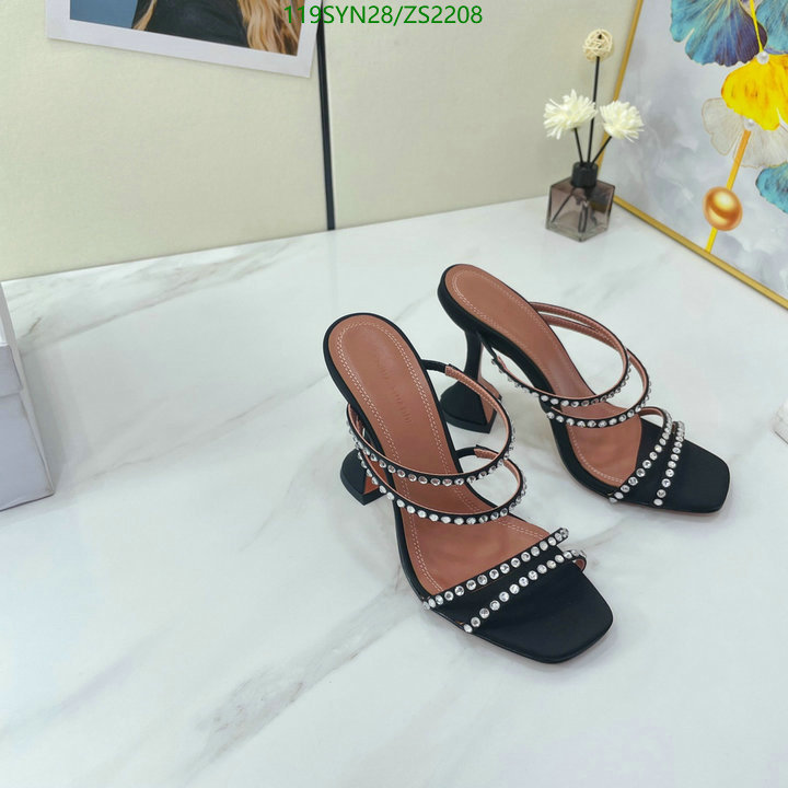 Women Shoes-Amina Muaddi, Code: ZS2208,$: 119USD