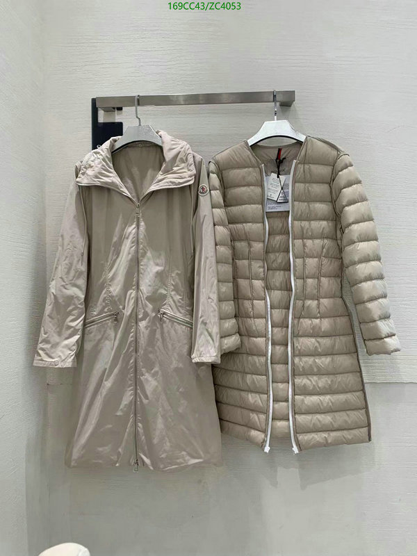 Down jacket Women-Moncler, Code: ZC4053,$: 169USD