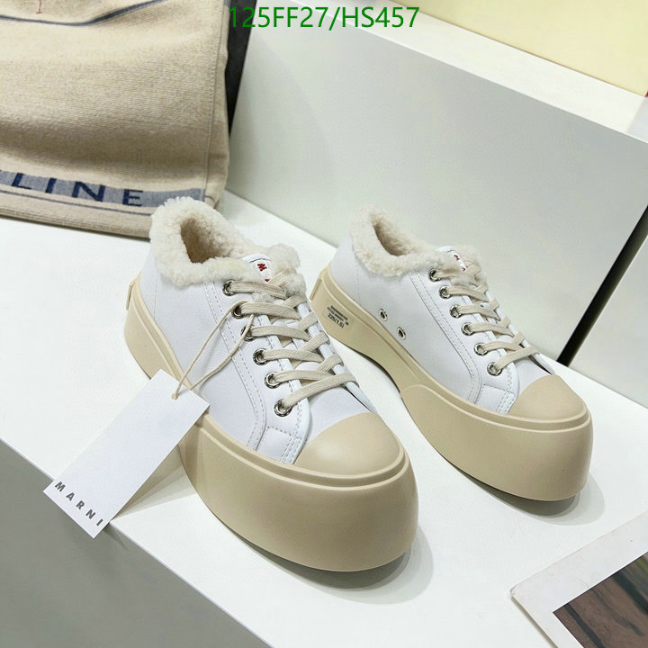 Women Shoes-Marni, Code: HS457,$: 125USD