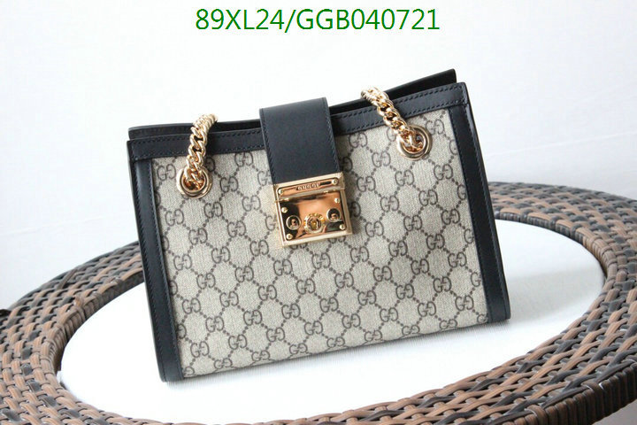 Gucci Bag-(4A)-Padlock-,Code: GGB040721,$:89USD