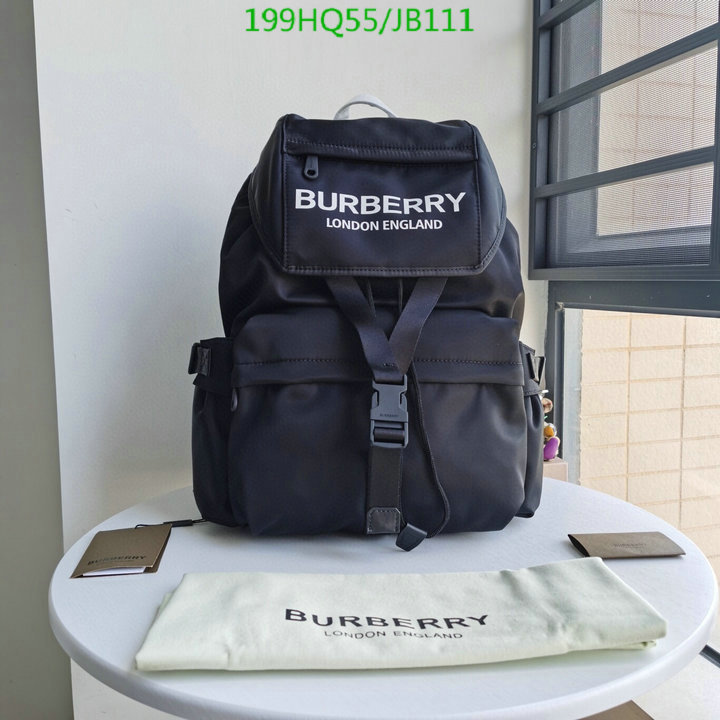 Burberry Bag-(Mirror)-Backpack-,Code: JB111,$: 199USD