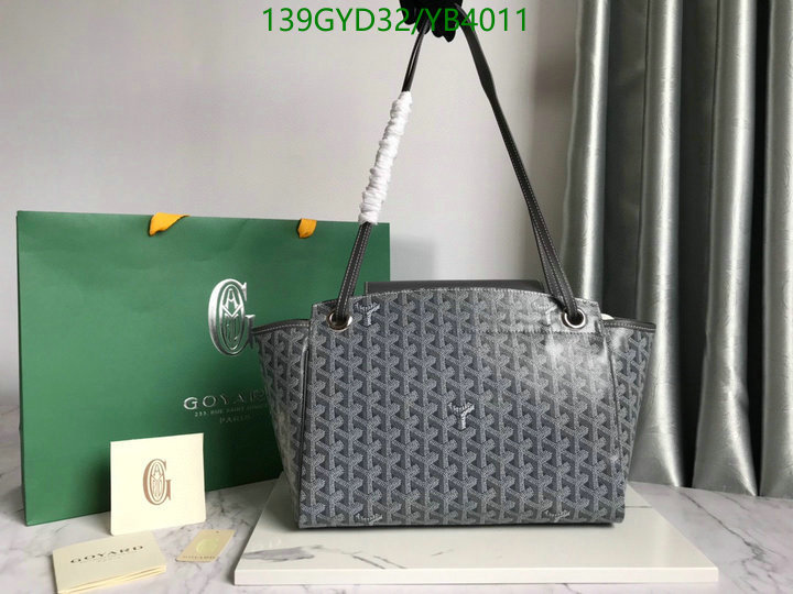 Goyard Bag-(4A)-Handbag-,Code: YB4011,$: 139USD