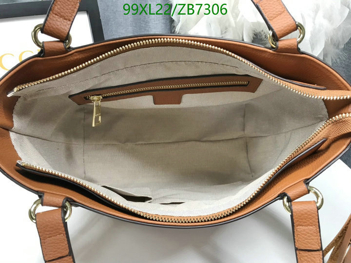 Gucci Bag-(4A)-Handbag-,Code: ZB7306,$: 99USD