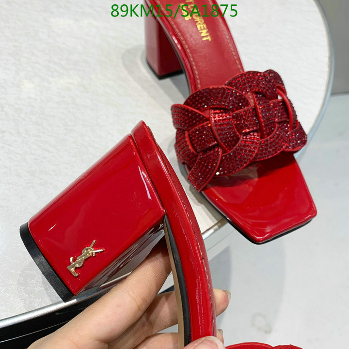 Women Shoes-YSL, Code: SA1875,$: 89USD