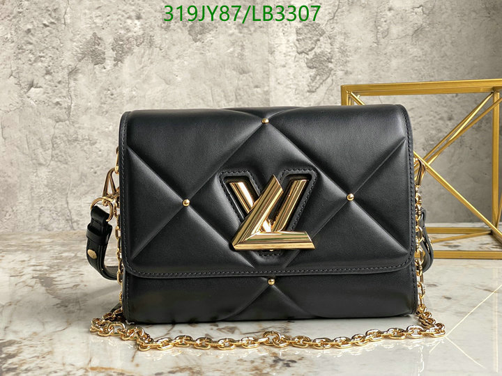 LV Bags-(Mirror)-Pochette MTis-Twist-,Code: LB3307,$: 319USD