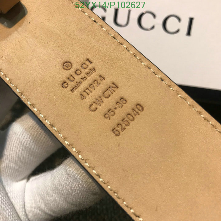 Belts-Gucci, Code: P102627,$:52USD