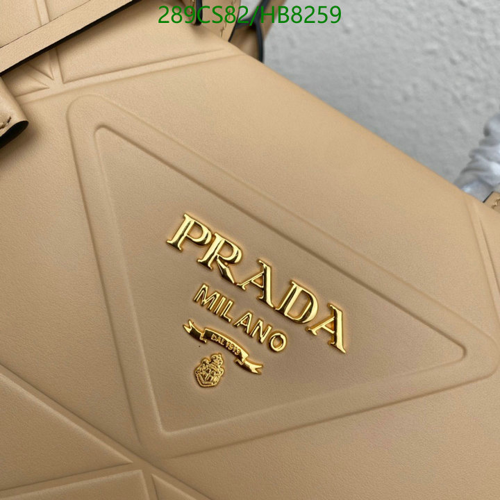 Prada Bag-(Mirror)-Handbag-,Code: HB8259,$: 289USD