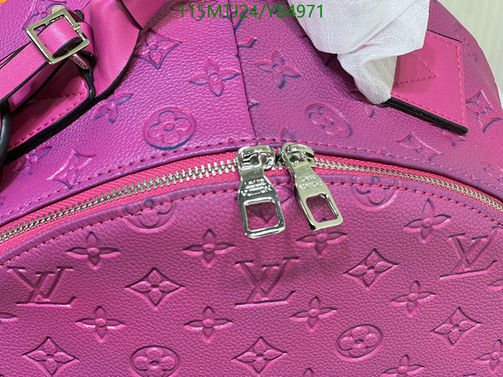 LV Bags-(4A)-Backpack-,Code: YB4971,$: 115USD