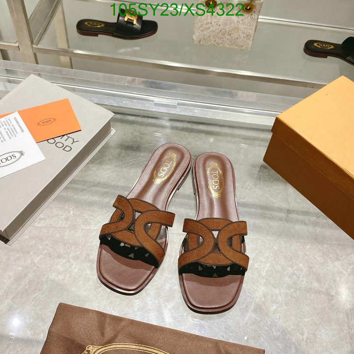 Women Shoes-Tods, Code: XS4322,$: 105USD