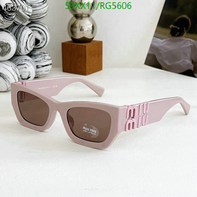 Glasses-MiuMiu, Code: RG5606,$: 59USD