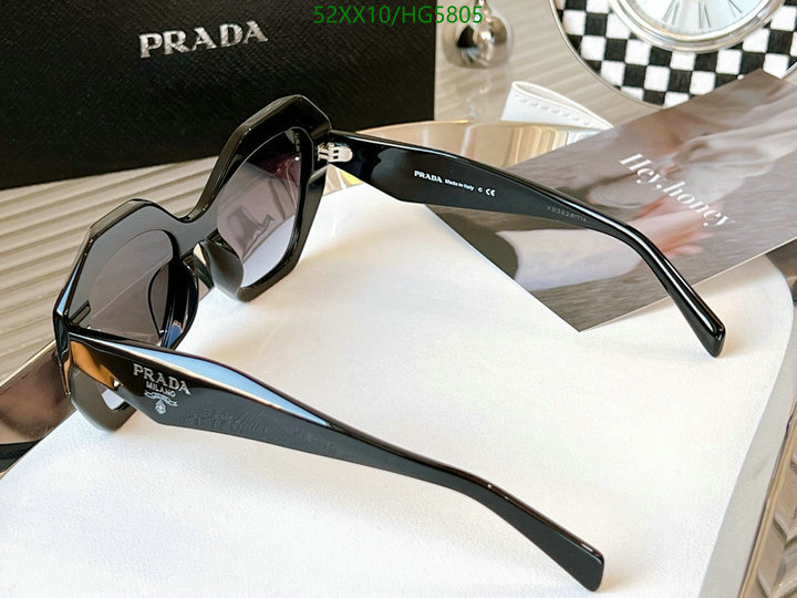 Glasses-Prada, Code: HG5805,$: 52USD